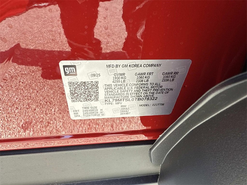 New 2026 Chevrolet TrailBlazer RS w/ Convenience Package image 35