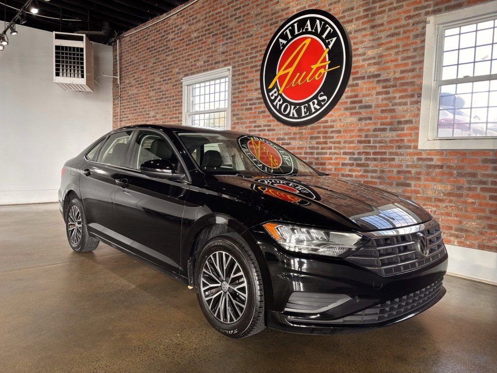 Used 2021 Volkswagen Jetta S w/ Driver Assistance Package image 24