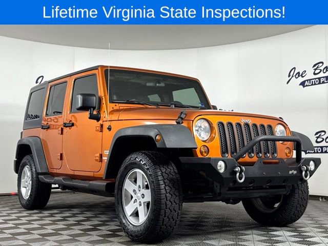 Used 2011 Jeep Wrangler Unlimited Sport image 4