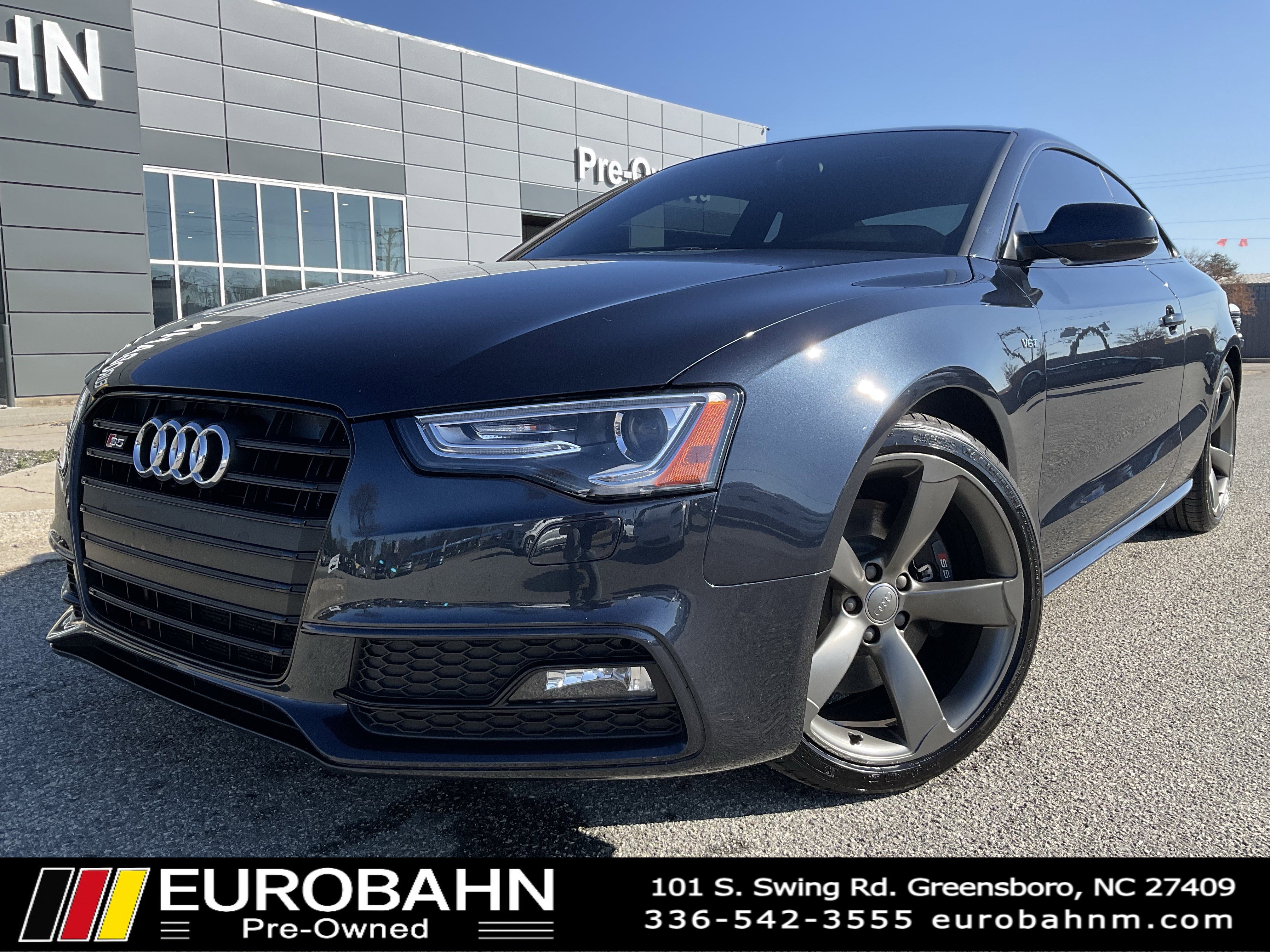 Used 2016 Audi S5 Premium Plus w/ Technology Package image 1