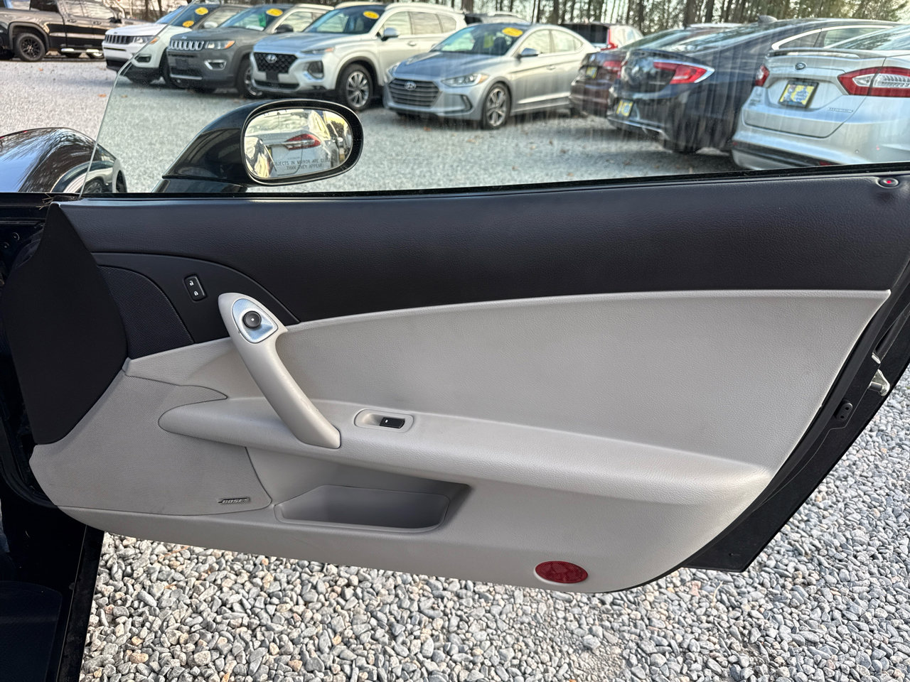 Used 2007 Chevrolet Corvette Coupe w/ Preferred Equipment Group image 13