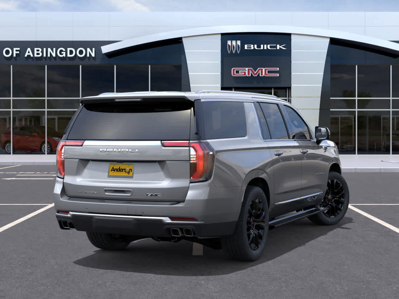 New 2026 GMC Yukon XL Denali w/ Sun & Power Step Package image 4
