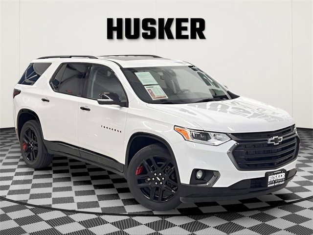 Certified 2021 Chevrolet Traverse Premier w/ Redline Edition