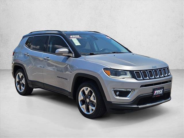 Used 2019 Jeep Compass Limited w/ Safety & Security Group FWD image 3