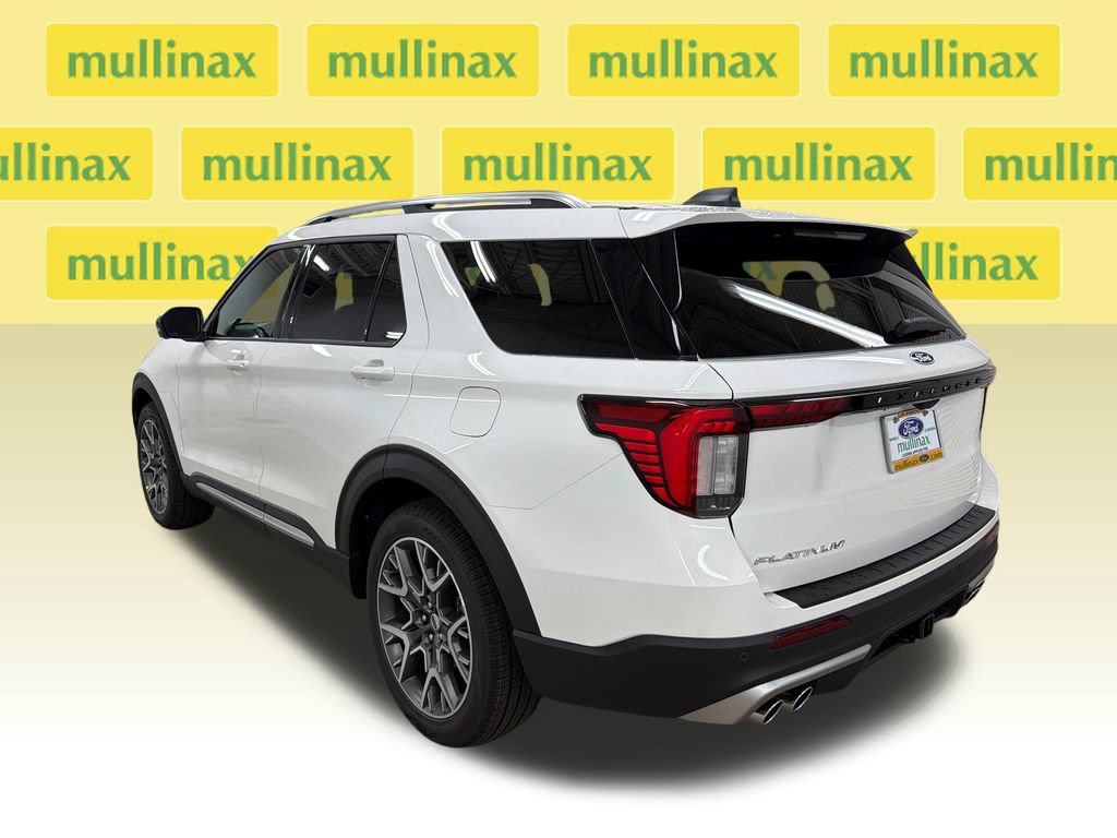New 2027 Ford Explorer Platinum RWD image 9