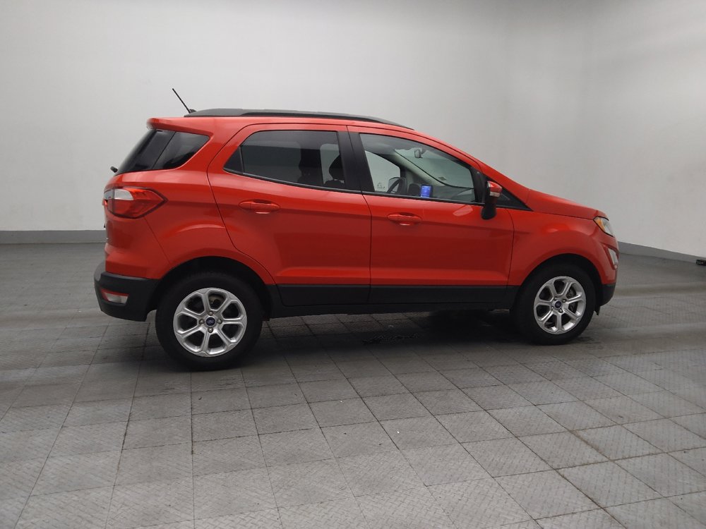 Used 2021 Ford EcoSport SE w/ SE Convenience Package FWD image 10