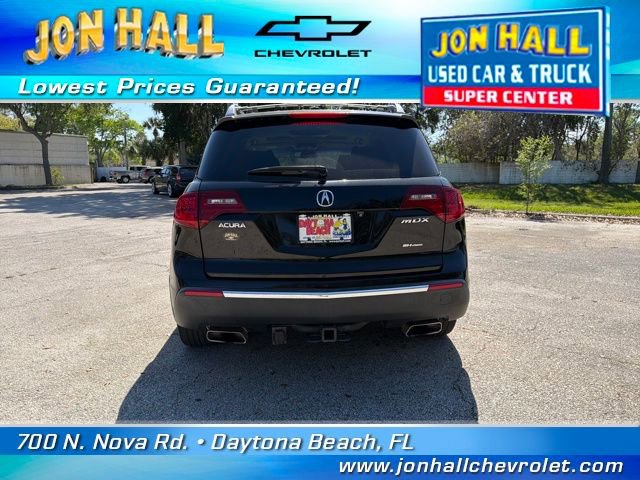 Used 2010 Acura MDX w/ Technology & Entertainment image 9