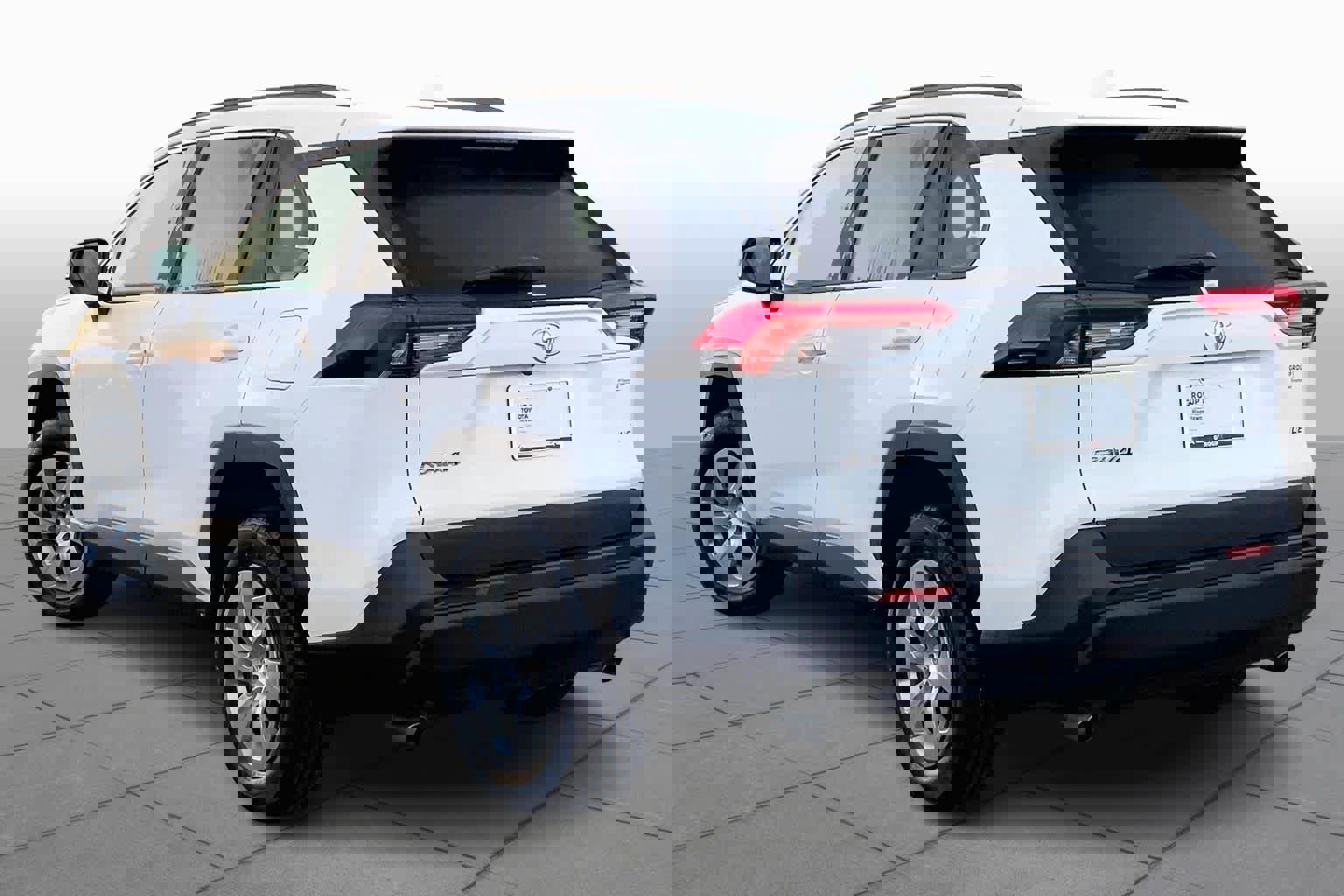 Certified 2021 Toyota RAV4 LE image 12