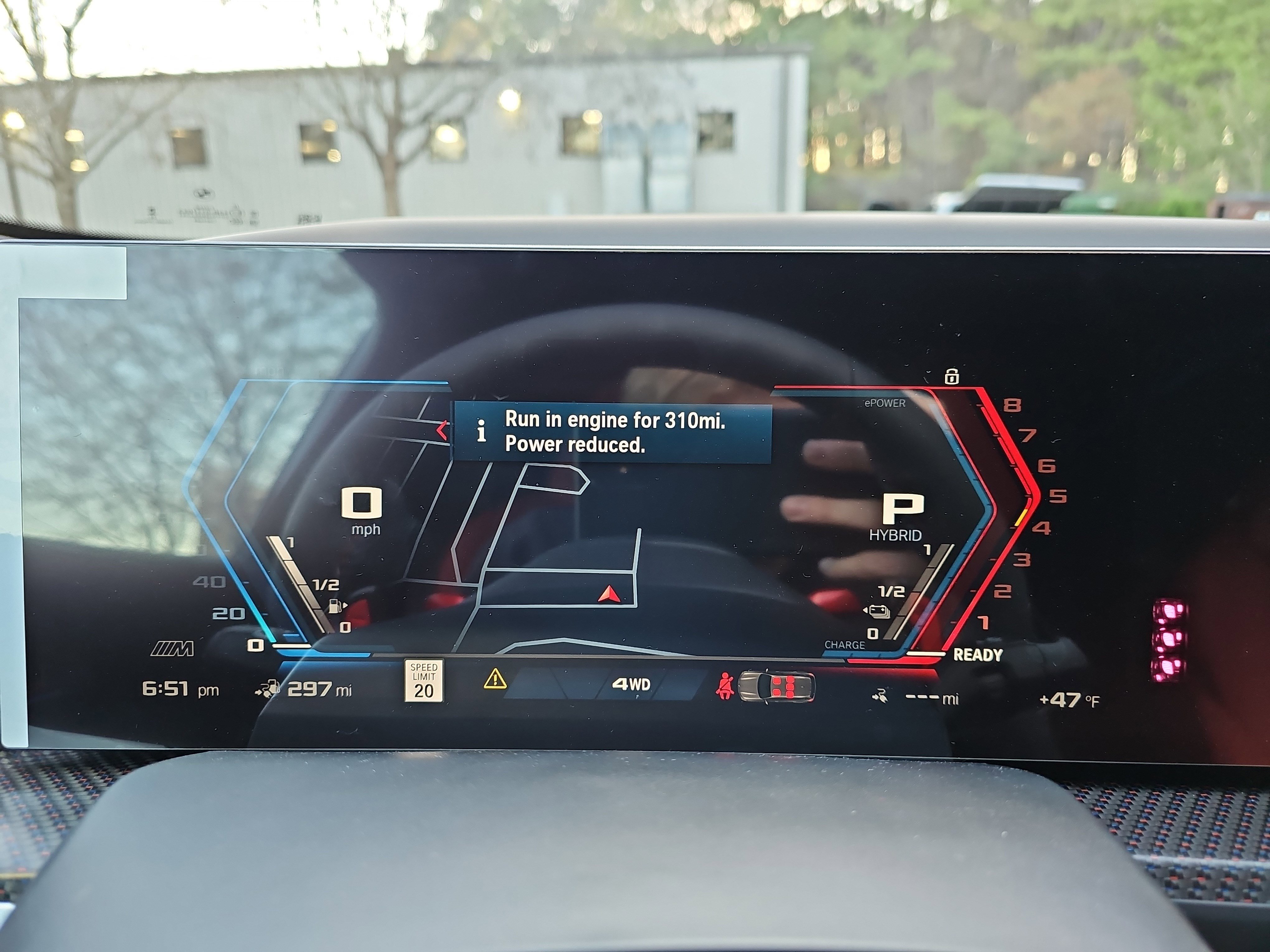 New 2026 BMW XM Label Red image 20