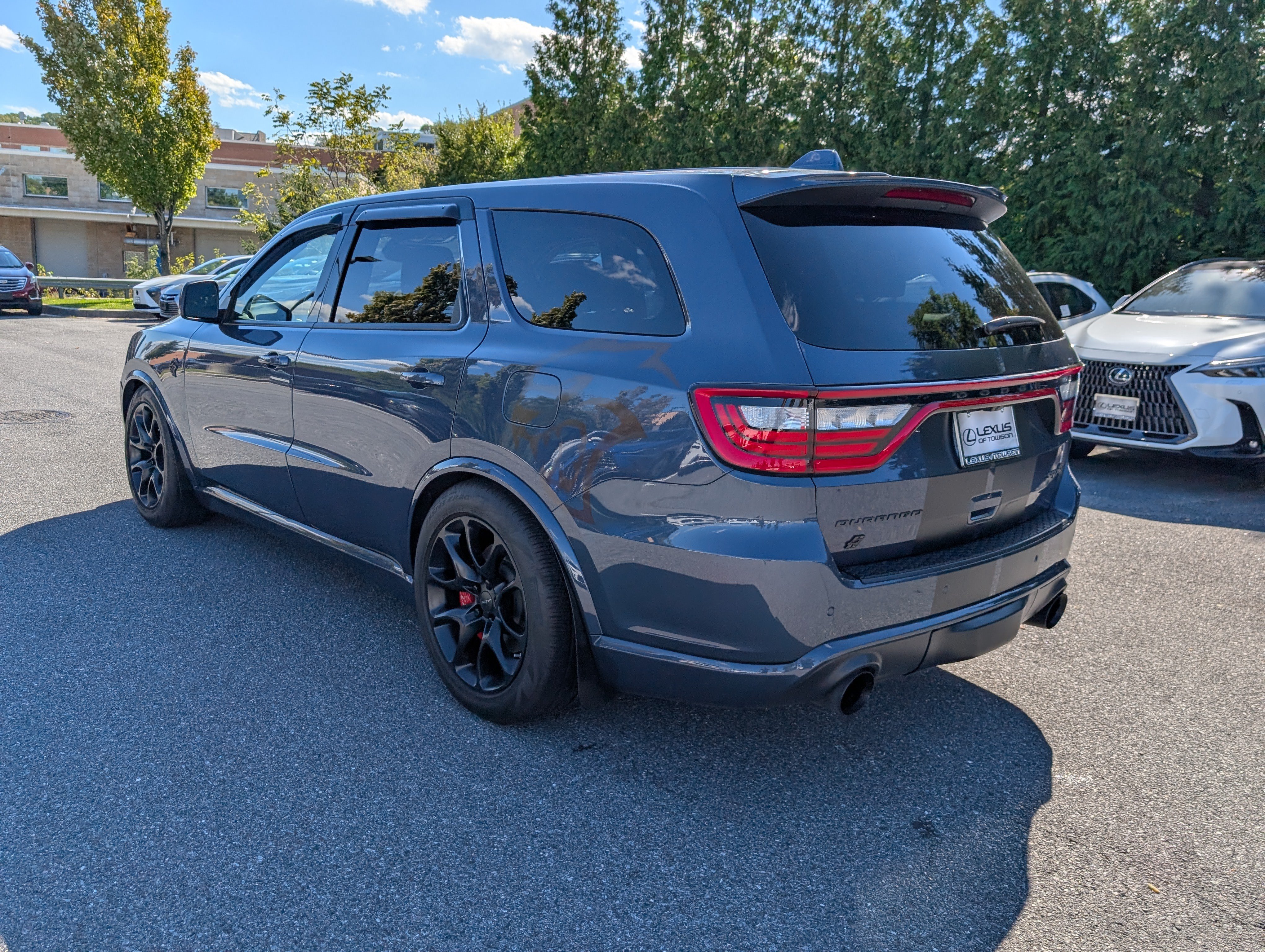 Used 2021 Dodge Durango SRT Hellcat w/ Premium Interior Group AWD/4WD image 5