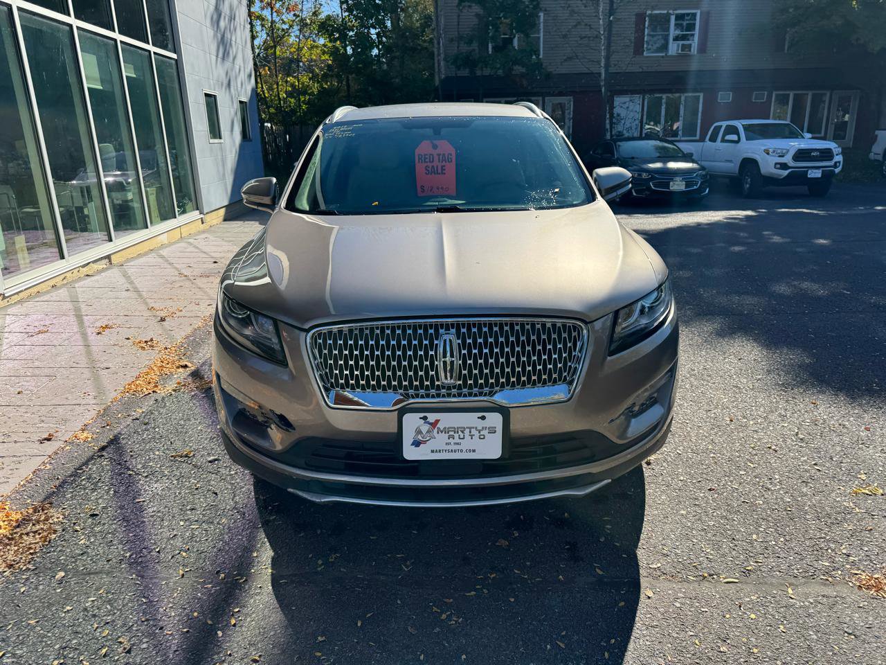 Used 2019 Lincoln MKC Select w/ Select Plus Package AWD/4WD image 8