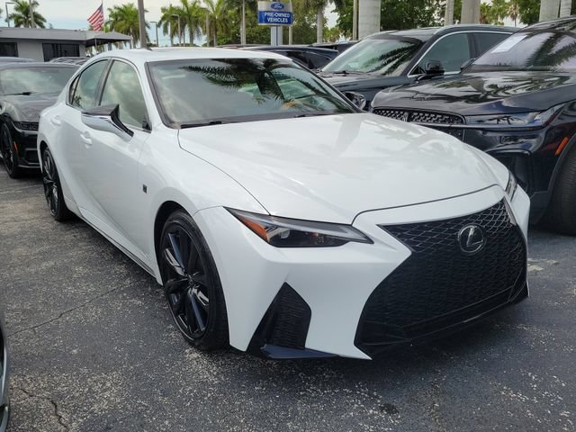 Used 2025 Lexus IS 350 F Sport w/ Accessory Package 2 RWD image 2