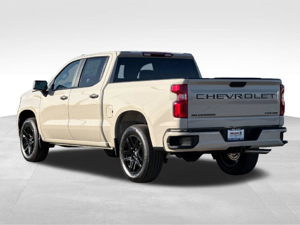 New 2026 Chevrolet Silverado 1500 Custom w/ LPO, Dark Essentials Package RWD image 3