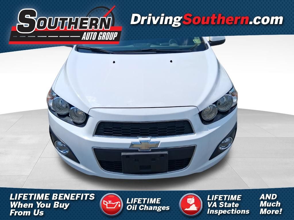 Used 2014 Chevrolet Sonic LTZ