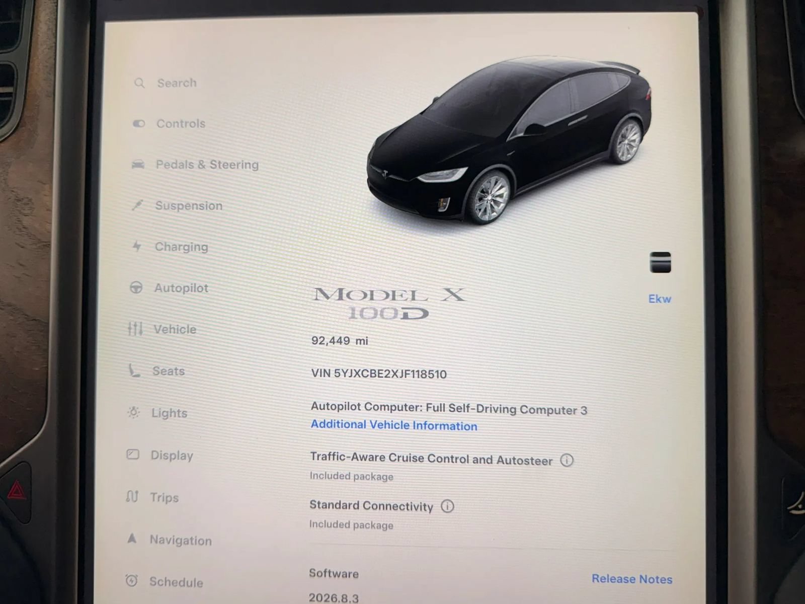 Used 2018 Tesla Model X 100D AWD/4WD image 20