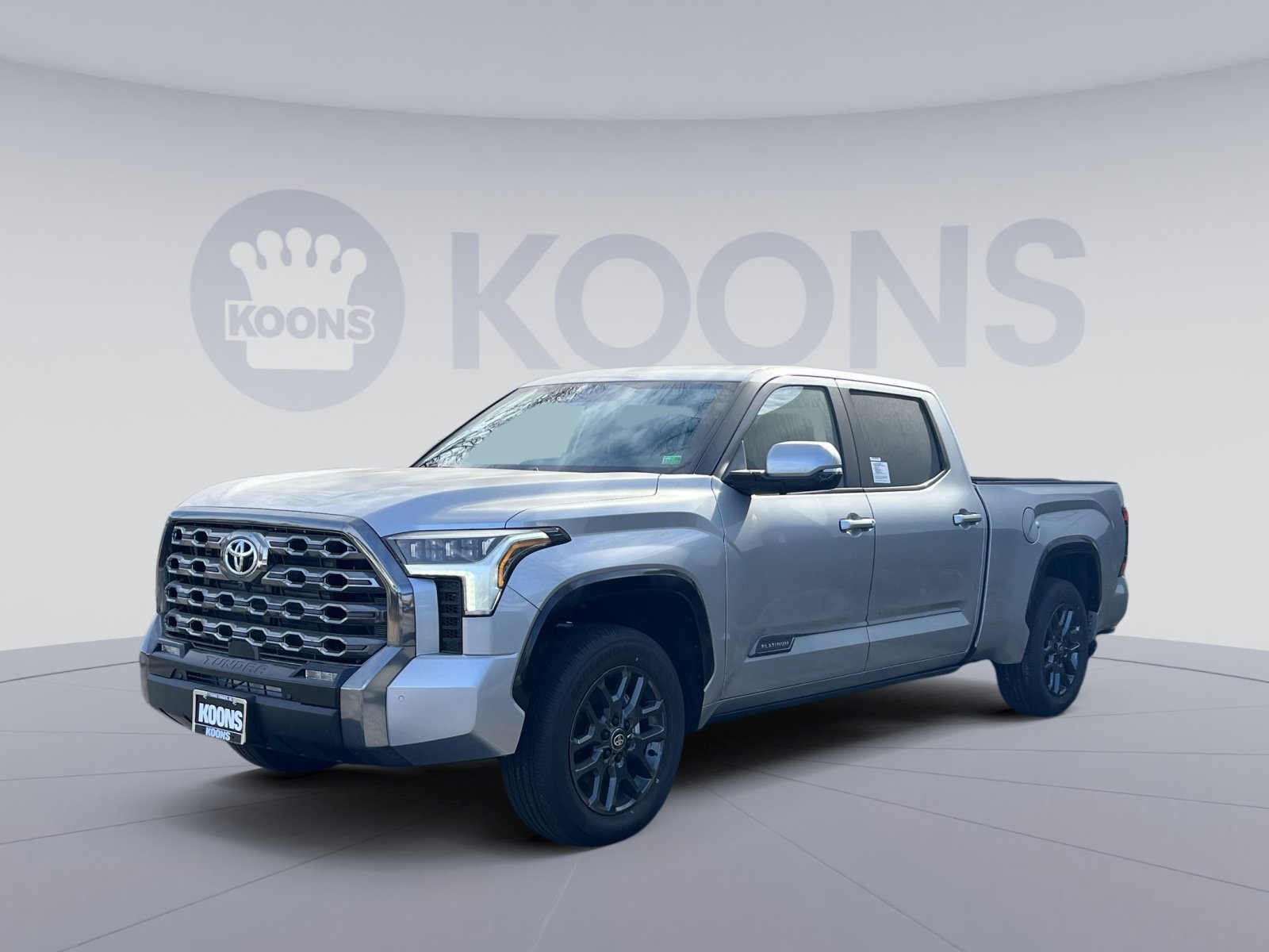 New 2026 Toyota Tundra Platinum image 1