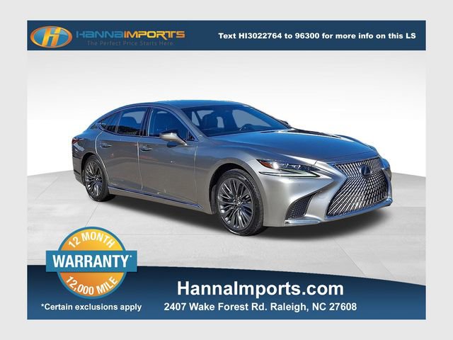 Used 2019 Lexus LS 500h image 1