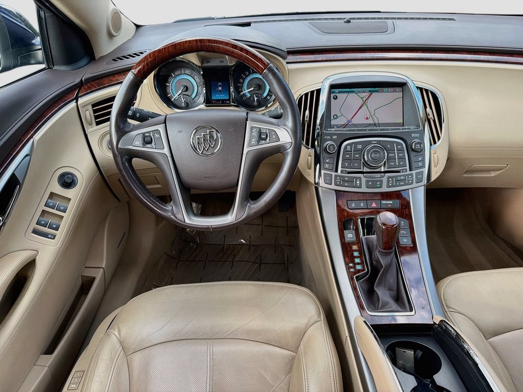 Used 2011 Buick LaCrosse CXS w/ Driver Confidence Package FWD image 24