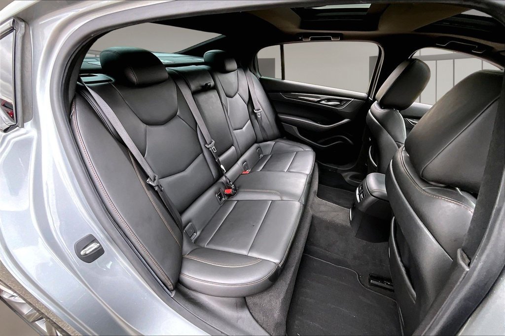 Used 2025 Cadillac CT5 Sport w/ Sun And Sound Package RWD image 29