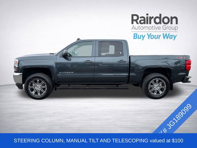 Used 2018 Chevrolet Silverado 1500 LT w/ All Star Edition AWD/4WD image 4