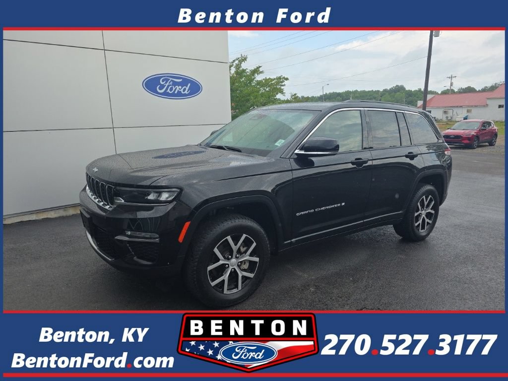 Used 2024 Jeep Grand Cherokee Limited