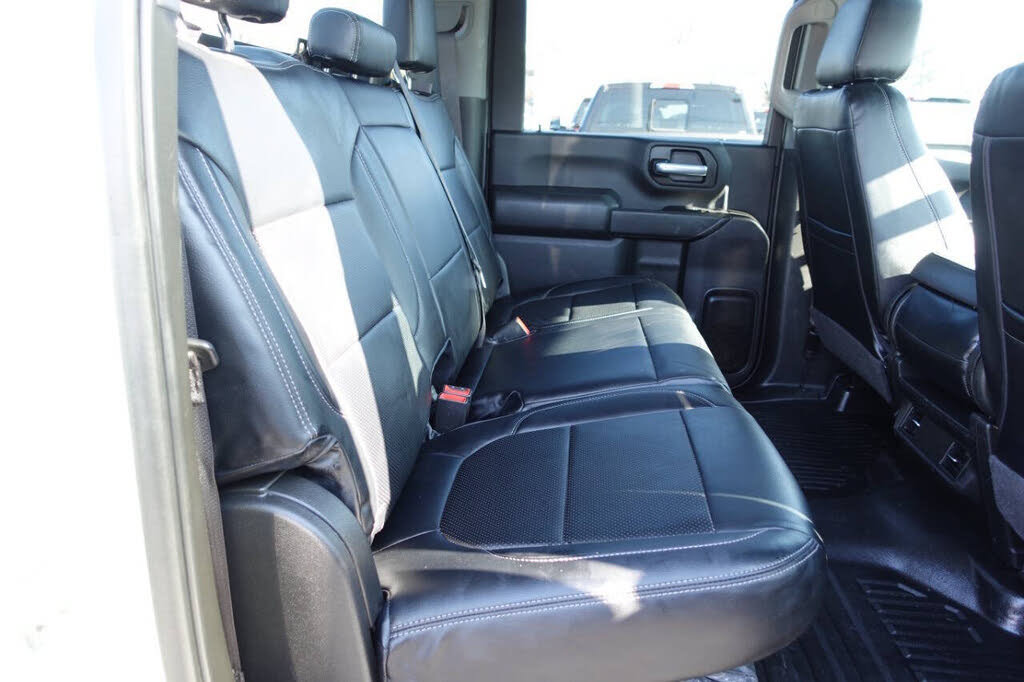 Used 2022 Chevrolet Silverado 2500 W/T w/ WT Convenience Package AWD/4WD image 27