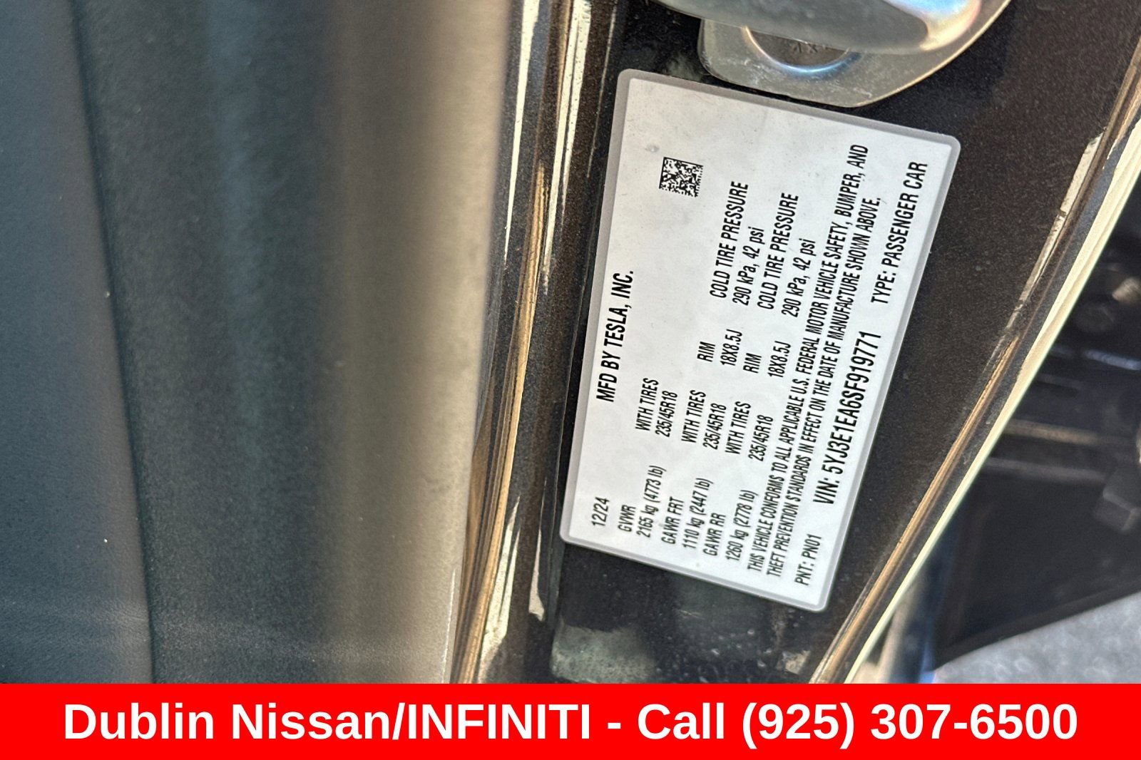 Used 2025 Tesla Model 3 Long Range RWD image 55
