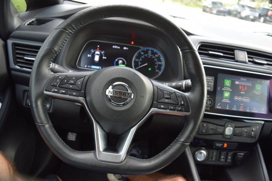 Used 2022 Nissan Leaf SV image 66