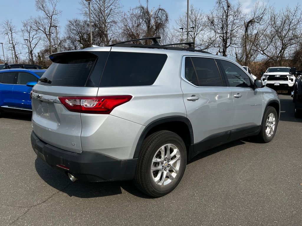 Used 2021 Chevrolet Traverse LT w/ LPO, Cargo Package image 4