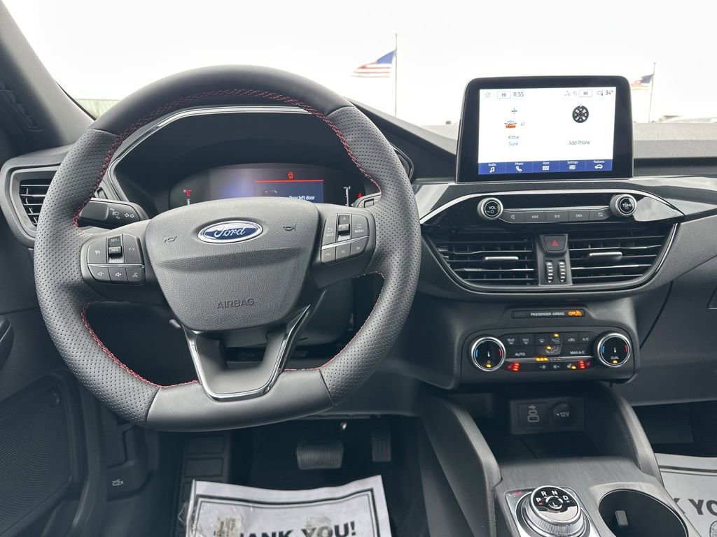 New 2026 Ford Escape ST-Line Select w/ Equipment Group 401A image 5