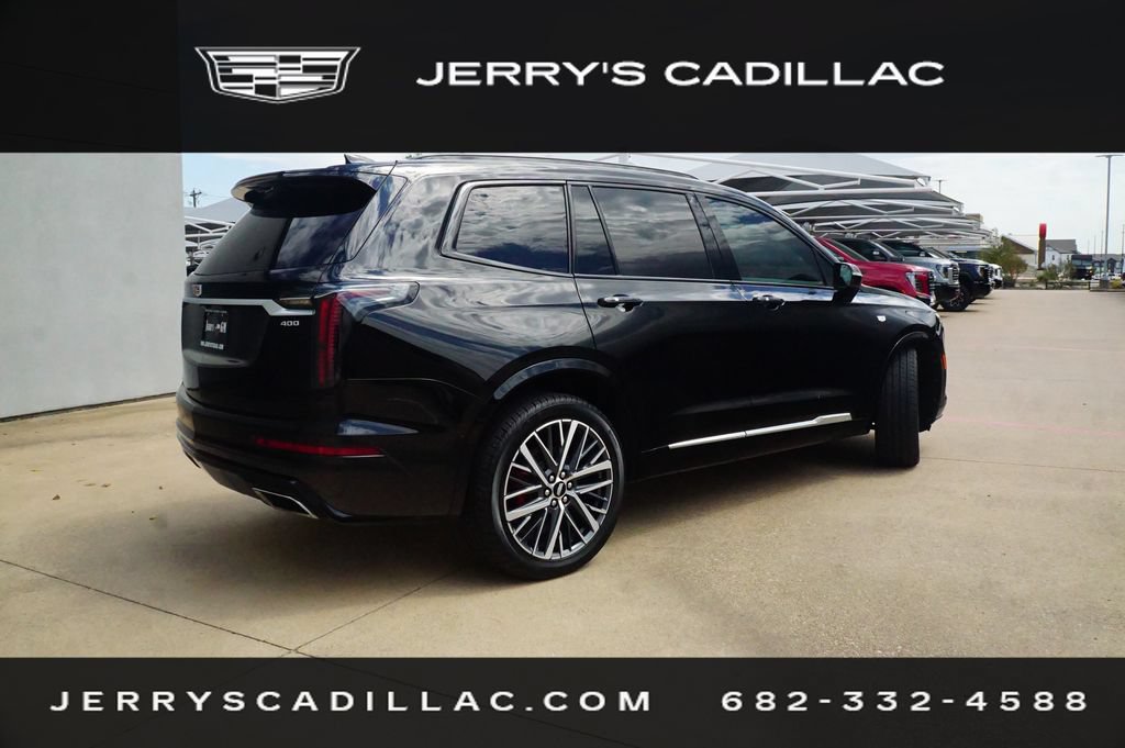 Used 2024 Cadillac XT6 Sport w/ Technology Package AWD/4WD image 5