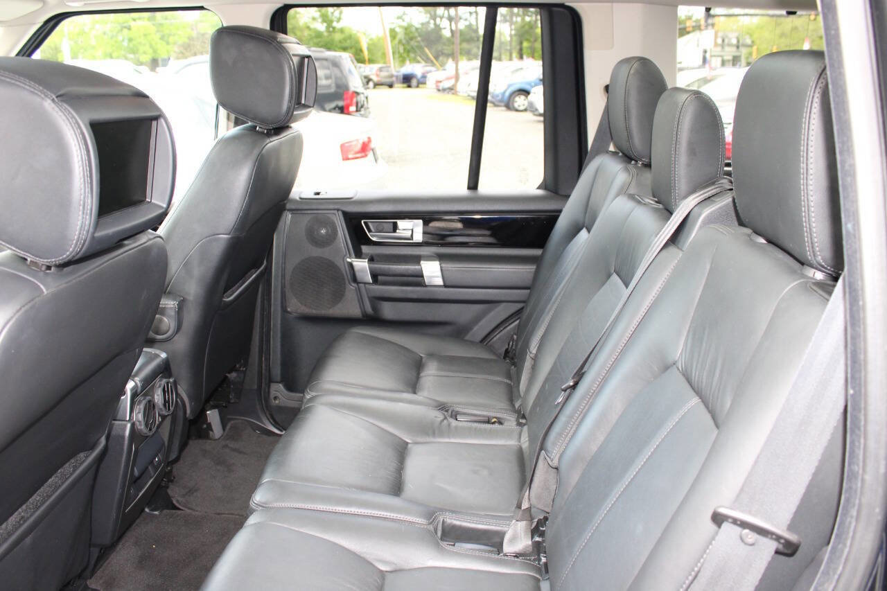 Used 2012 Land Rover LR4 HSE LUX AWD/4WD image 23