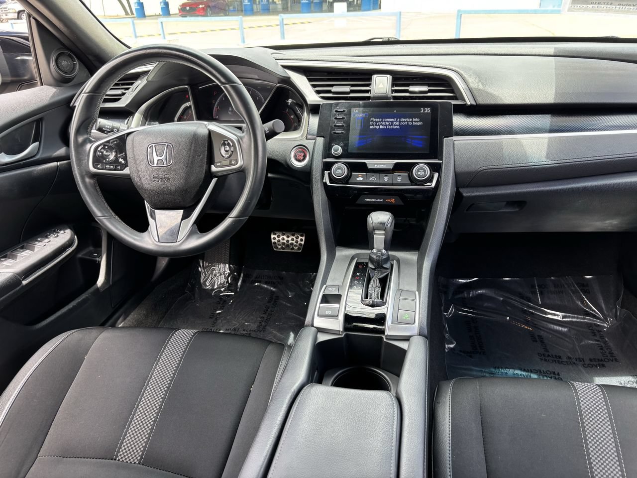 Certified 2020 Honda Civic Sport image 13