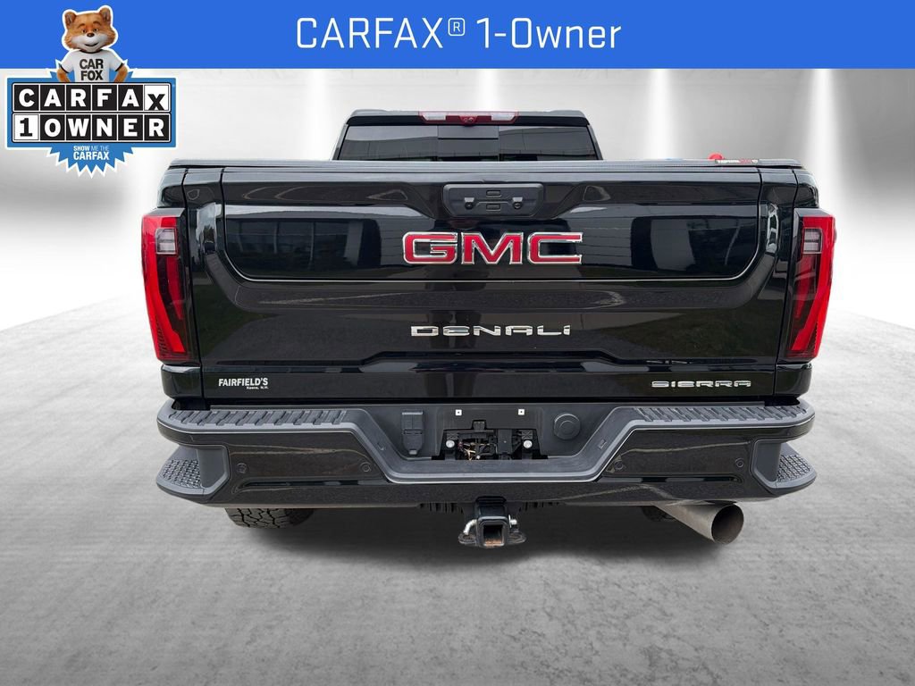 Used 2024 GMC Sierra 3500 Denali Ultimate AWD/4WD image 4