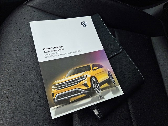 Used 2022 Volkswagen Atlas Cross Sport SEL image 27