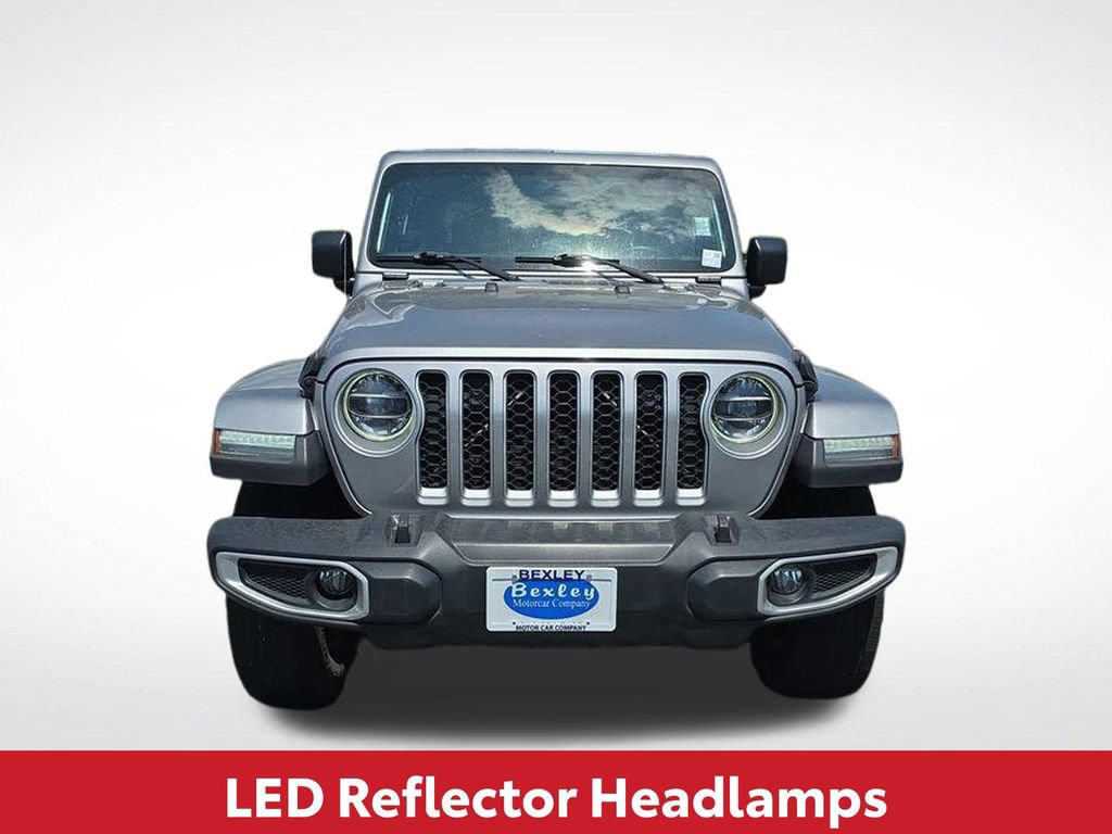 Used 2020 Jeep Gladiator Overland w/ LED Lighting Group AWD/4WD image 15