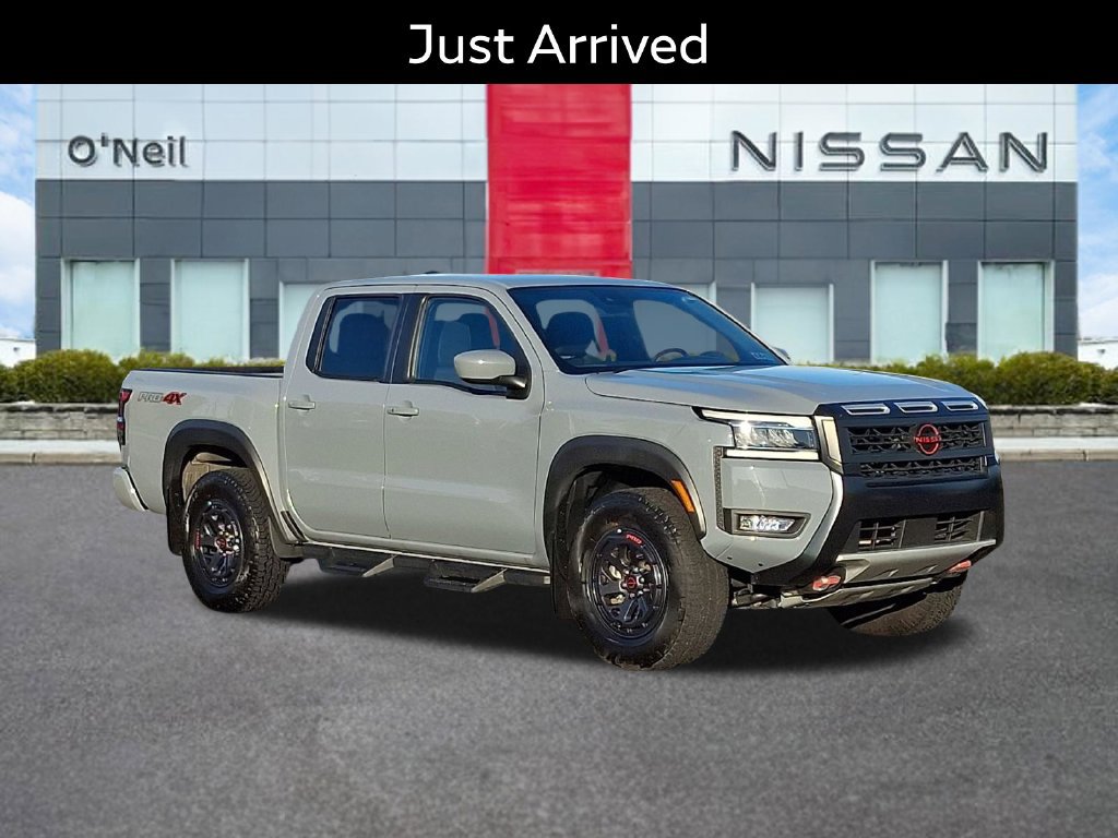 Certified 2025 Nissan Frontier PRO-4X AWD/4WD image 1