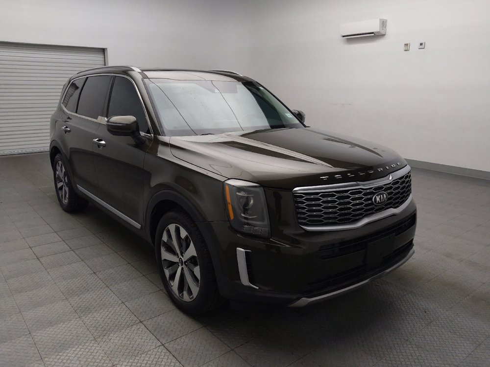 Used 2020 Kia Telluride S w/ S 8 Passenger Seating Package AWD/4WD image 13