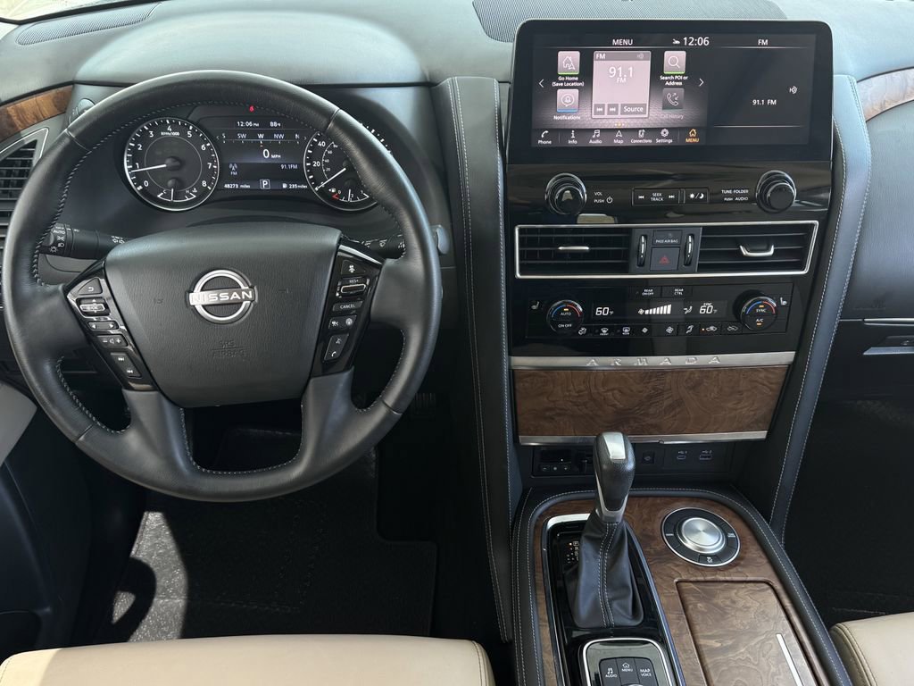 Used 2024 Nissan Armada SL w/ Cargo Package RWD image 12
