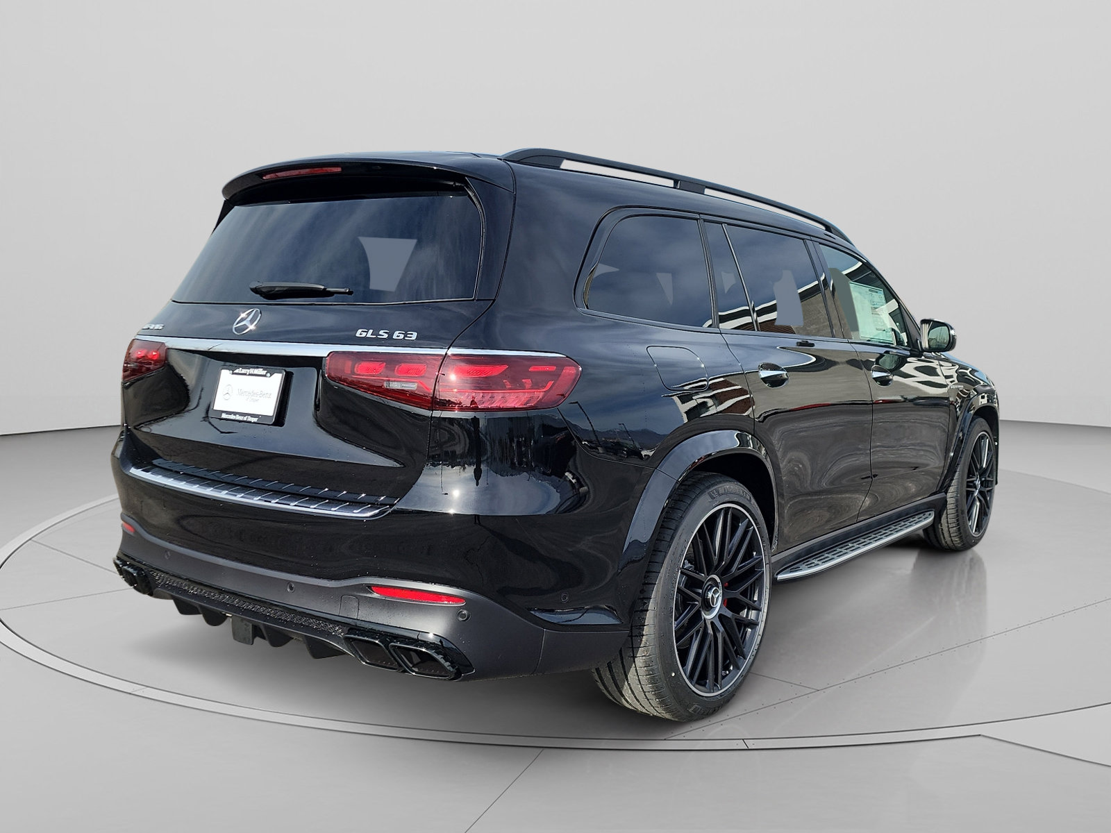 New 2026 Mercedes-Benz GLS 63 AMG 4MATIC image 5