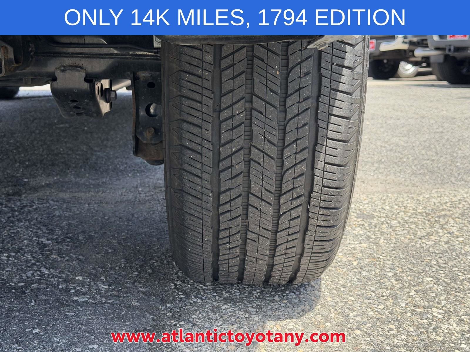 Used 2024 Toyota Tundra 1794 Edition AWD/4WD image 15