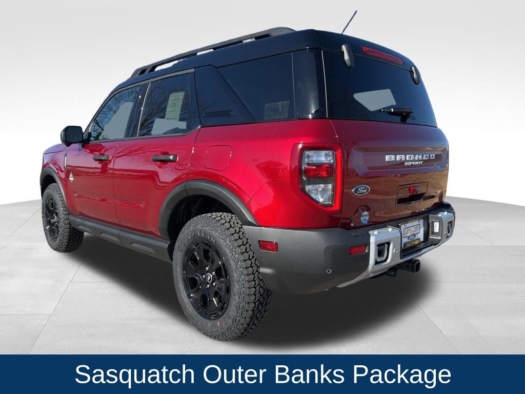 New 2025 Ford Bronco Sport Outer Banks w/ Sasquatch Outer Banks Package image 3