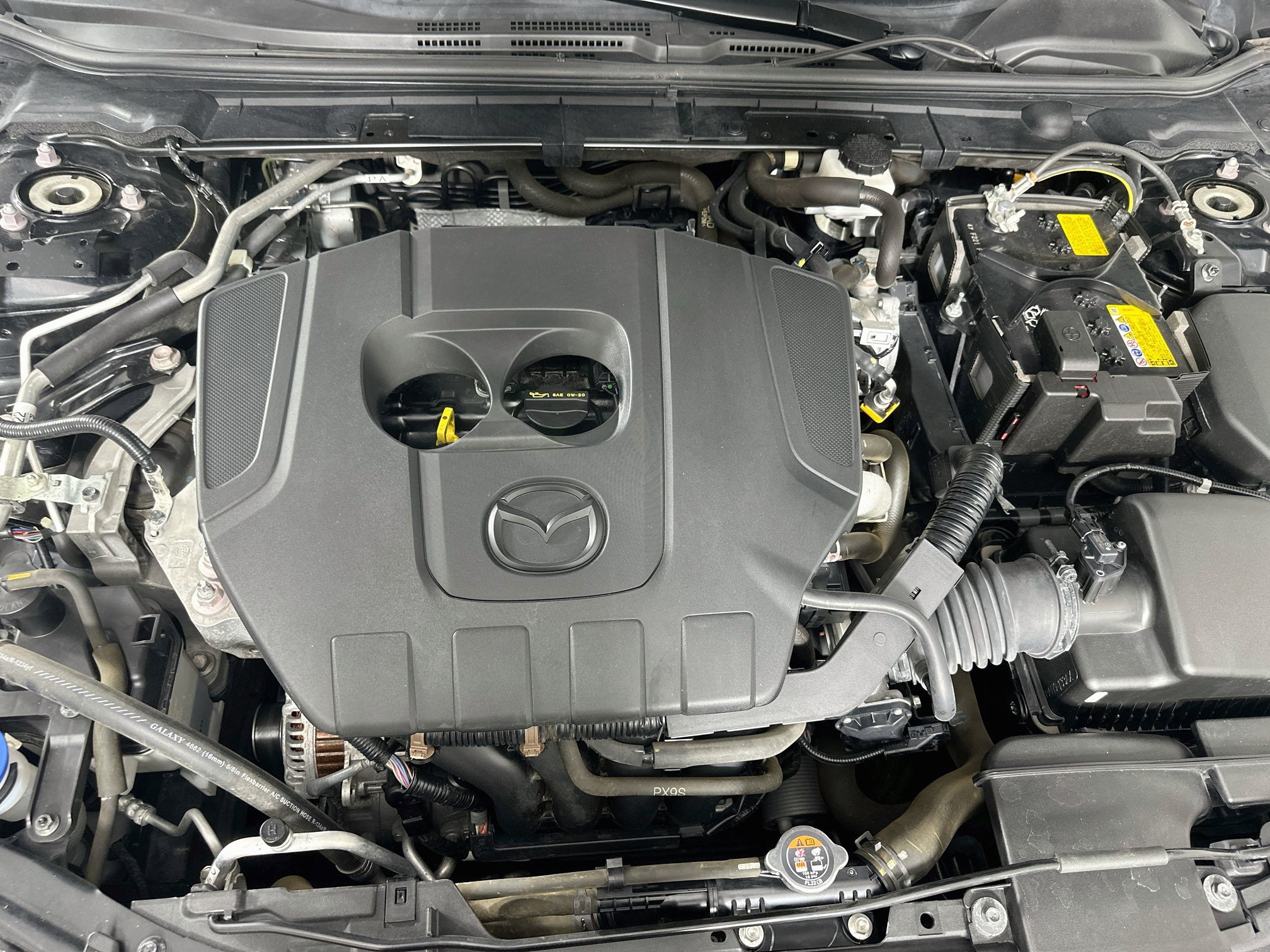 Used 2024 MAZDA MAZDA3 s FWD image 33