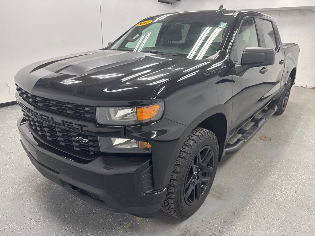 Used 2021 Chevrolet Silverado 1500 Custom w/ Rally Edition