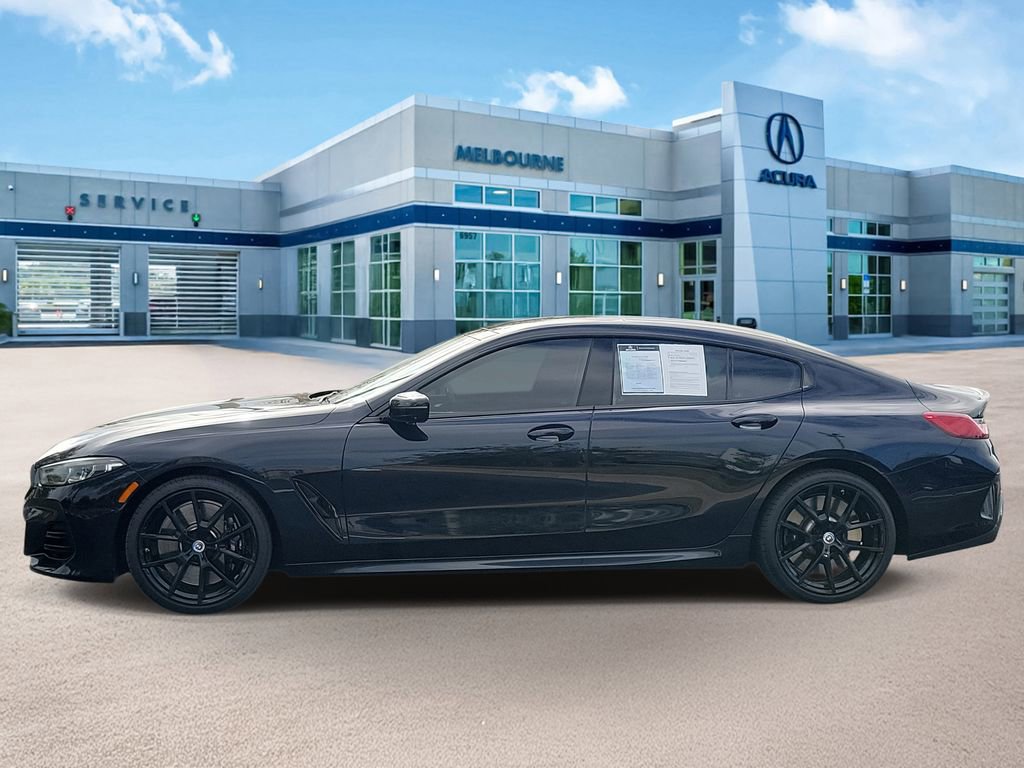 Used 2023 BMW M850i Gran Coupe xDrive w/ M Sport Professional Package image 4