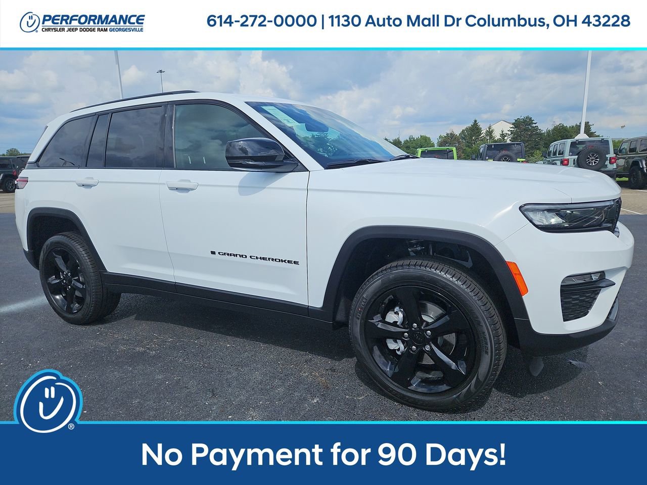 New 2025 Jeep Grand Cherokee Limited w/ Black Appearance Package