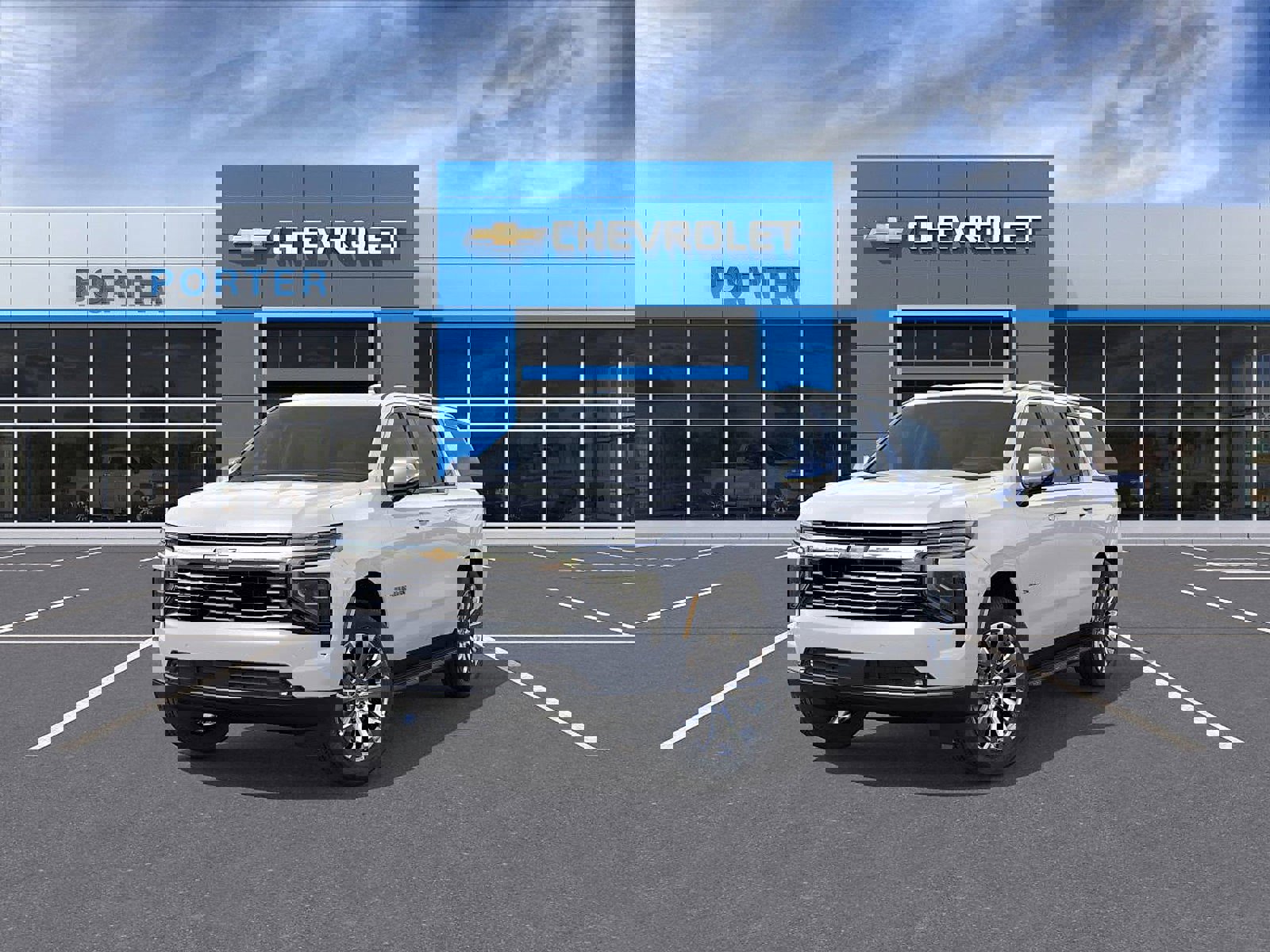 New 2026 Chevrolet Suburban Premier image 8