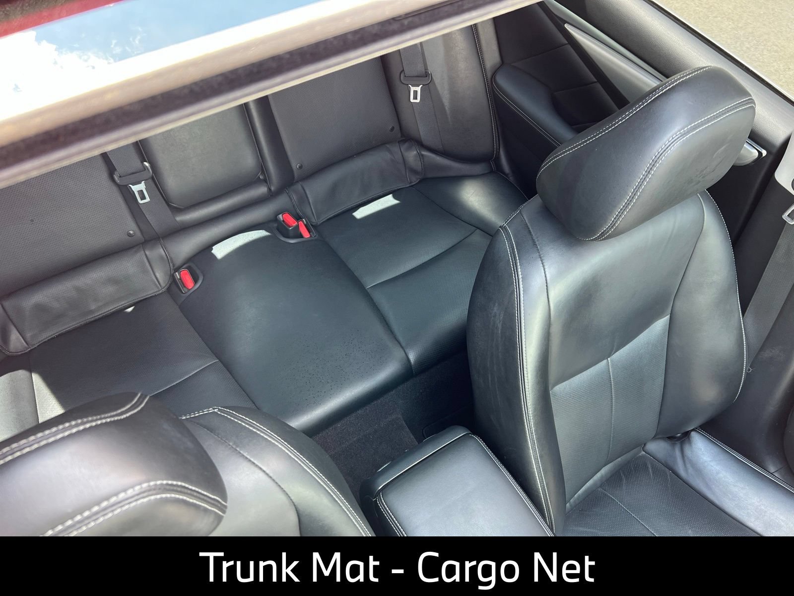 Used 2022 INFINITI Q50 Luxe w/ Cargo Package AWD/4WD image 14