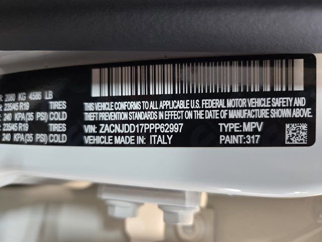 Used 2023 Jeep Renegade Limited w/ Sun/Sound Group image 39