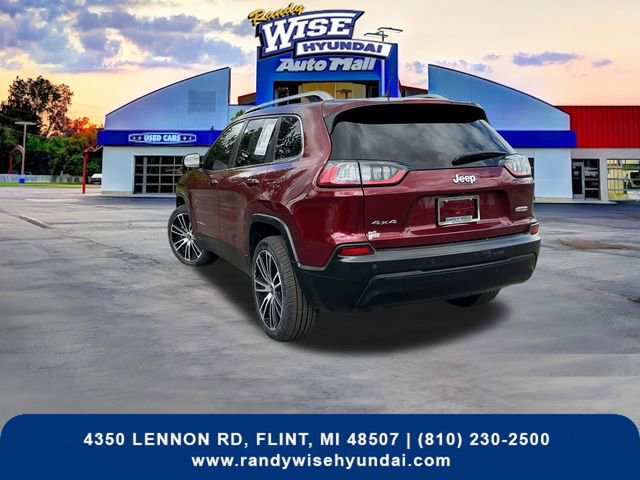 Used 2020 Jeep Cherokee Latitude Plus AWD/4WD image 7